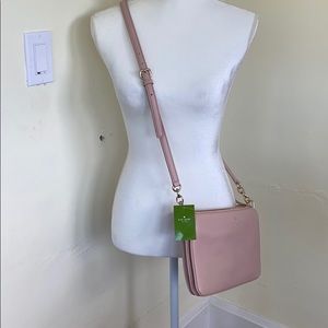 NWT soft pink Kate spade crossbody